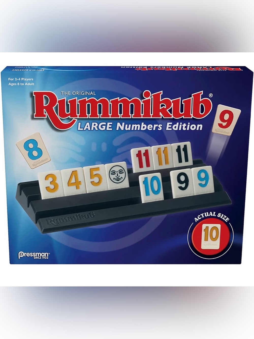 New! Rummikub Large Numbers Edition